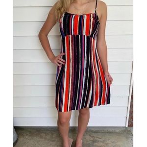 Striped Dress